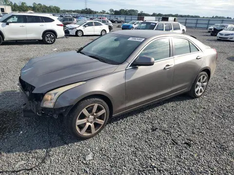 1G6AG5RX2E0171498 — 2014 Cadillac ATS, Передняя часть (Front End), фото до ремонта