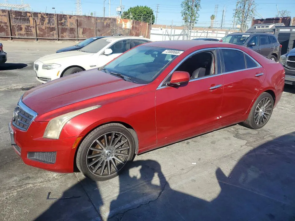 2014 Cadillac ATS VIN 1G6AA5RA0E0113712 фото 1