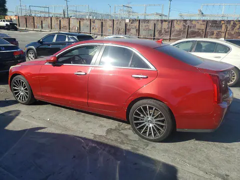 2014 Cadillac ATS VIN 1G6AA5RA0E0113712 фото 2