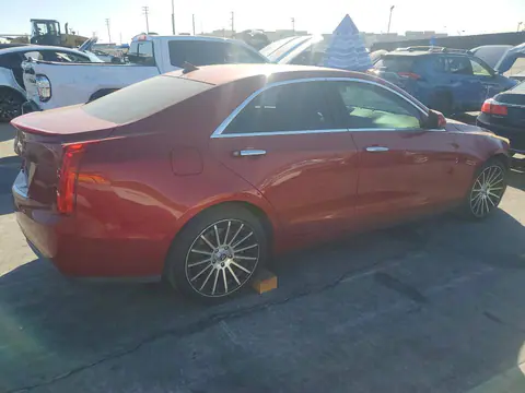 2014 Cadillac ATS VIN 1G6AA5RA0E0113712 фото 3
