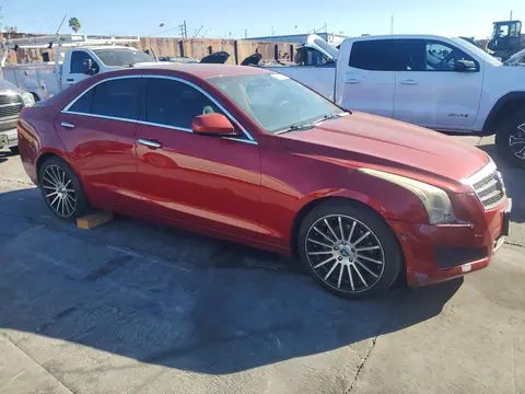 2014 Cadillac ATS VIN 1G6AA5RA0E0113712 фото 4