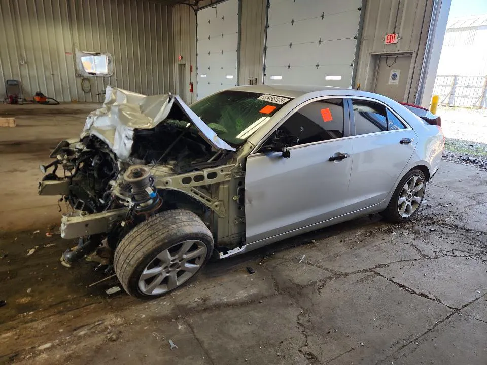 2014 CADILLAC ATS VIN 1G6AG5RX7E0164434 фото 1