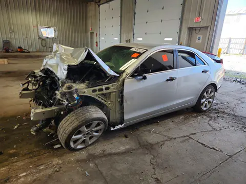 1G6AG5RX7E0164434 — 2014 Cadillac ATS, Передняя часть (Front End), фото до ремонта