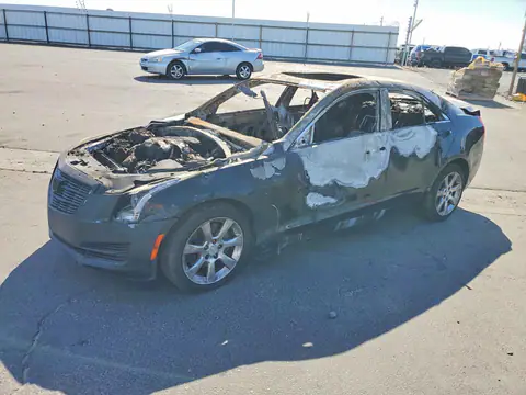 1G6AH5RX4F0103427 — 2015 Cadillac ATS, Пожар (Burn), фото до ремонта