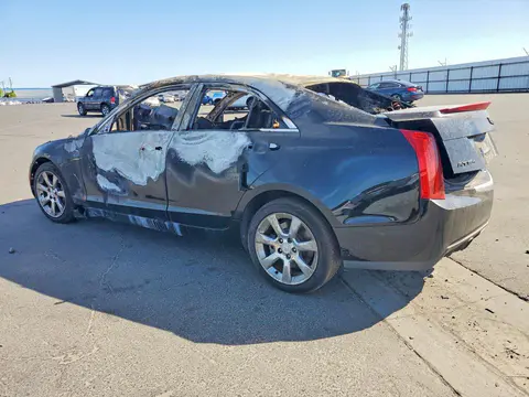 2015 Cadillac ATS VIN 1G6AH5RX4F0103427 фото 2