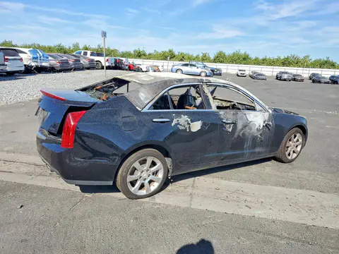 2015 Cadillac ATS VIN 1G6AH5RX4F0103427 фото 3
