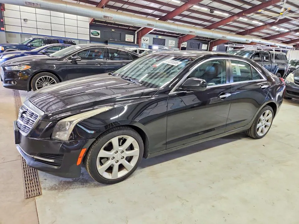 2015 Cadillac ATS VIN 1G6AG5RX7F0130754 фото 1