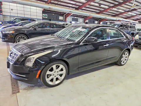 1G6AG5RX7F0130754 — 2015 Cadillac ATS, Мелкие вмятины и царапины (Minor Dent/Scratches), фото до ремонта