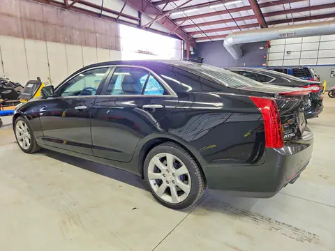 2015 Cadillac ATS VIN 1G6AG5RX7F0130754 фото 2