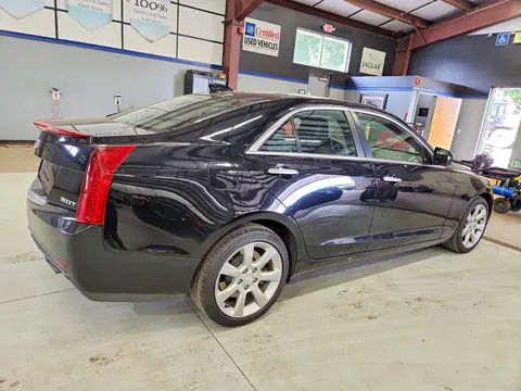 2015 Cadillac ATS VIN 1G6AG5RX7F0130754 фото 3
