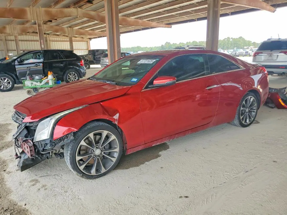 2015 CADILLAC ATS VIN 1G6AB1RX2F0114579 фото 1