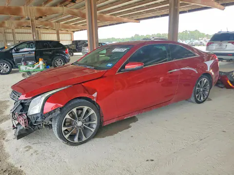 1G6AB1RX2F0114579 — 2015 Cadillac ATS, Передняя часть (Front End), фото до ремонта