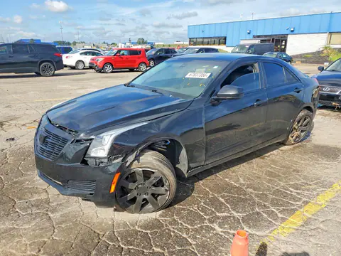 1G6AA5RAXF0138490 — 2015 Cadillac ATS, Боковая часть (Side), фото до ремонта