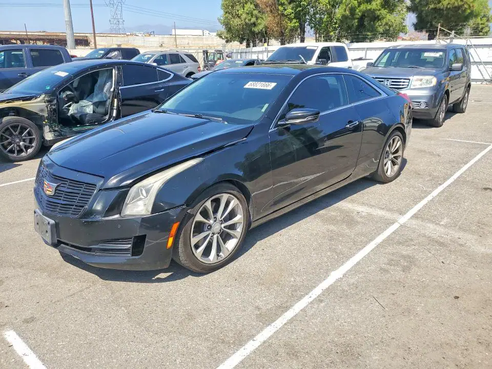 2015 Cadillac ATS VIN 1G6AB1RX9F0110996 фото 1