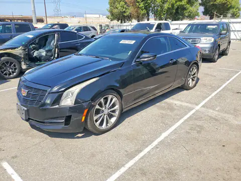 1G6AB1RX9F0110996 — 2015 Cadillac ATS, Передняя часть (Front End), фото до ремонта