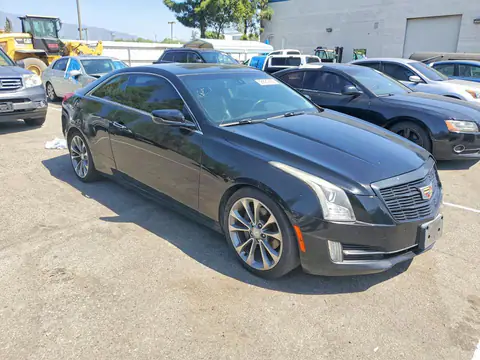 2015 Cadillac ATS VIN 1G6AB1RX9F0110996 фото 4