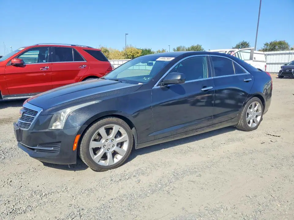 1G6AA5RX0F0101923 Cadillac ATS 2015 — повреждение Задняя часть, фото до ремонта