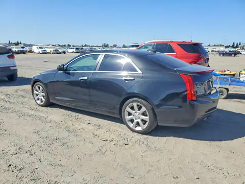 1G6AA5RX0F0101923 — 2015 Cadillac ATS, фото 2 с аукциона Copart 29.09.2026, Задняя часть