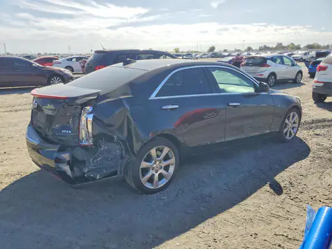 1G6AA5RX0F0101923 — 2015 Cadillac ATS, фото 3 с аукциона Copart 29.09.2026, Задняя часть