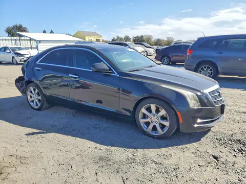 1G6AA5RX0F0101923 — 2015 Cadillac ATS, фото 4 с аукциона Copart 29.09.2026, Задняя часть
