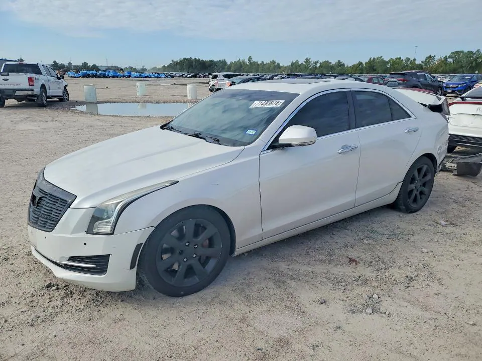 2015 CADILLAC ATS VIN 1G6AB5R3XF0127780 фото 1