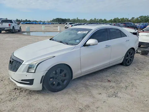 1G6AB5R3XF0127780 — 2015 Cadillac ATS, Задняя часть (Rear End), фото до ремонта