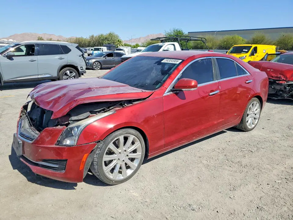2016 Cadillac ATS VIN 1G6AB5RX0G0101693 фото 1
