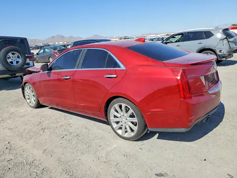 2016 Cadillac ATS VIN 1G6AB5RX0G0101693 фото 2