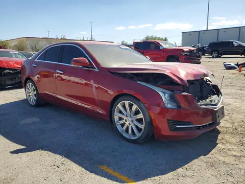 2016 Cadillac ATS VIN 1G6AB5RX0G0101693 фото 4