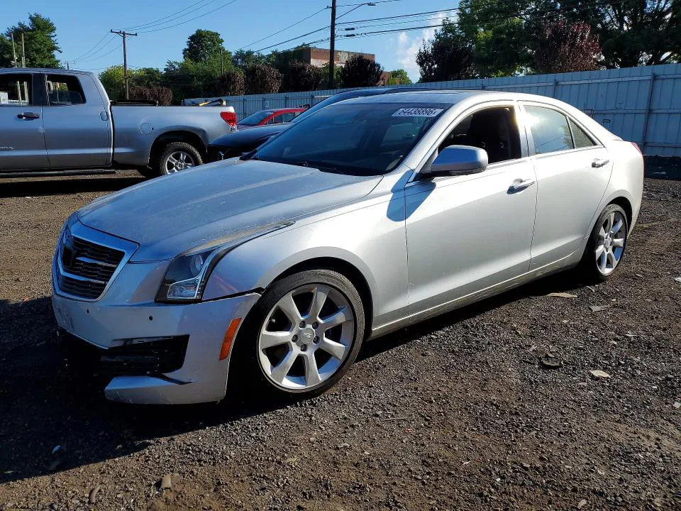2016 CADILLAC ATS VIN 1G6AB5RX5G0102645 фото 1