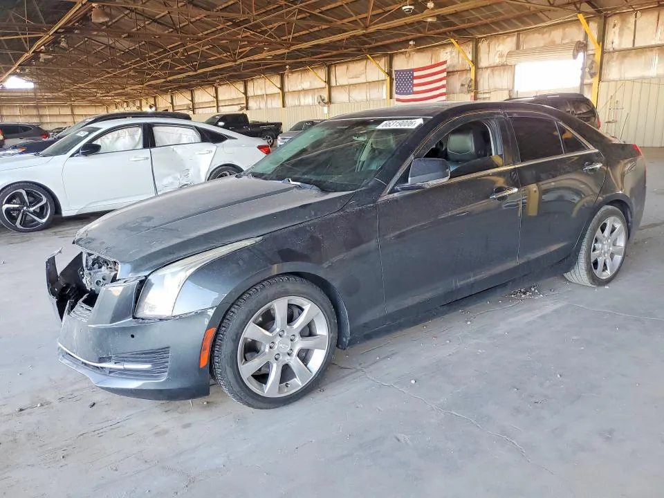 2016 CADILLAC ATS VIN 1G6AB5RA1G0101083 фото 1