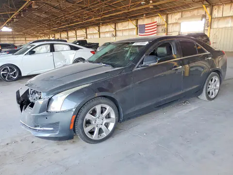 1G6AB5RA1G0101083 — 2016 Cadillac ATS, Передняя часть (Front End), фото до ремонта