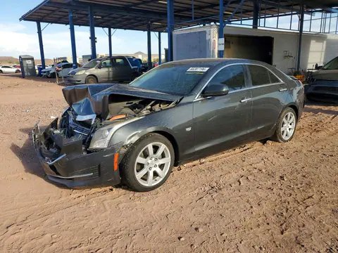 1G6AA5RA2G0196143 — 2016 Cadillac ATS, Передняя часть (Front End), фото до ремонта
