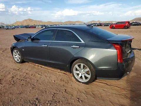 2016 Cadillac ATS VIN 1G6AA5RA2G0196143 фото 2