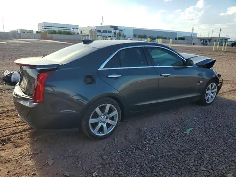 2016 Cadillac ATS VIN 1G6AA5RA2G0196143 фото 3
