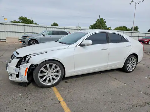 1G6AH5SXXG0108191 — 2016 Cadillac ATS, Передняя часть (Front End), фото до ремонта