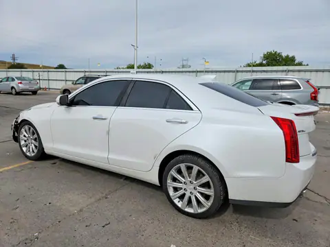 1G6AH5SXXG0108191 — 2016 Cadillac ATS, фото 2 с аукциона Copart 30.09.2026, Передняя часть