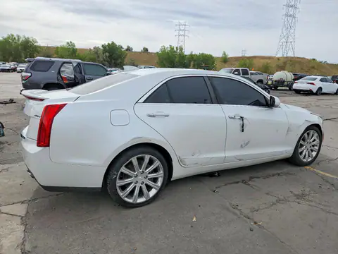 1G6AH5SXXG0108191 — 2016 Cadillac ATS, фото 3 с аукциона Copart 30.09.2026, Передняя часть