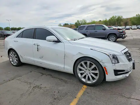1G6AH5SXXG0108191 — 2016 Cadillac ATS, фото 4 с аукциона Copart 30.09.2026, Передняя часть