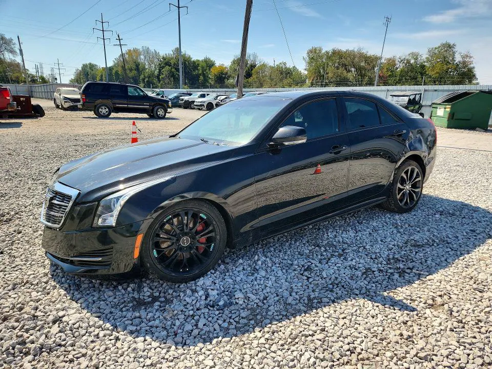 2016 CADILLAC ATS VIN 1G6AH5RX0G0194925 фото 1