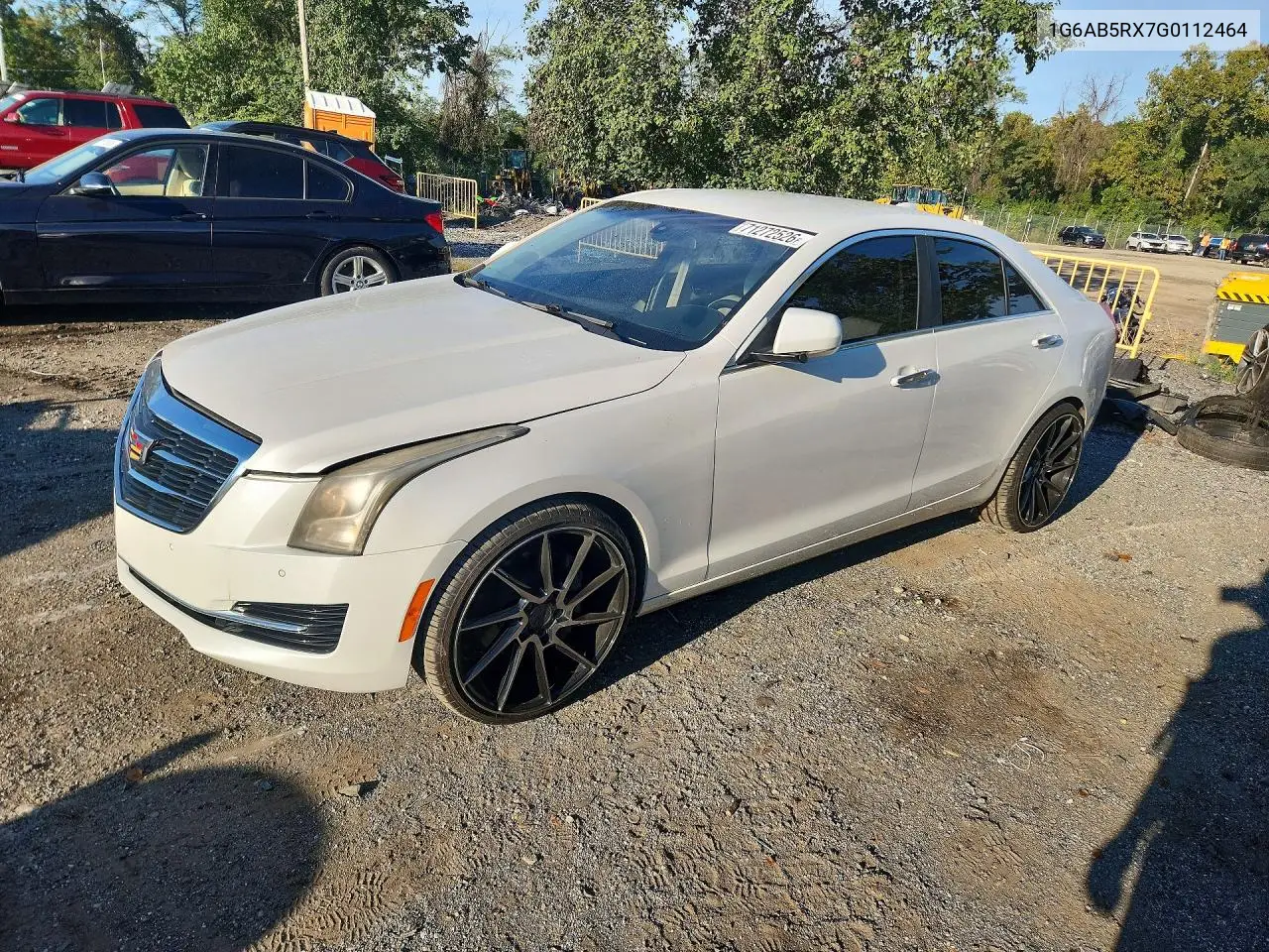 2016 Cadillac Ats Luxury VIN 1G6AB5RX7G0112464 фото 1