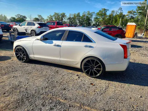 2016 Cadillac Ats Luxury VIN 1G6AB5RX7G0112464 фото 2