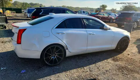 2016 Cadillac Ats Luxury VIN 1G6AB5RX7G0112464 фото 3