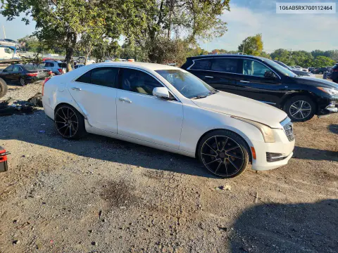 2016 Cadillac Ats Luxury VIN 1G6AB5RX7G0112464 фото 4