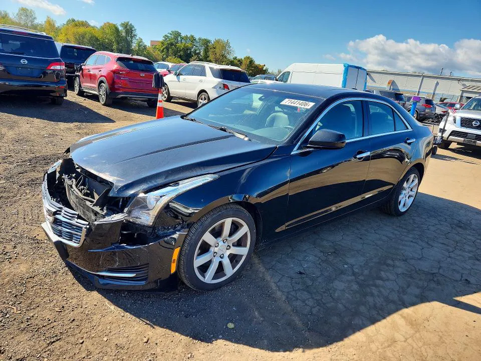 2016 CADILLAC ATS VIN 1G6AG5RX7G0195539 фото 1