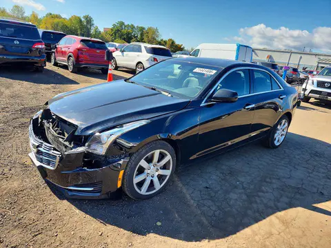 1G6AG5RX7G0195539 — 2016 Cadillac ATS, Передняя часть (Front End), фото до ремонта