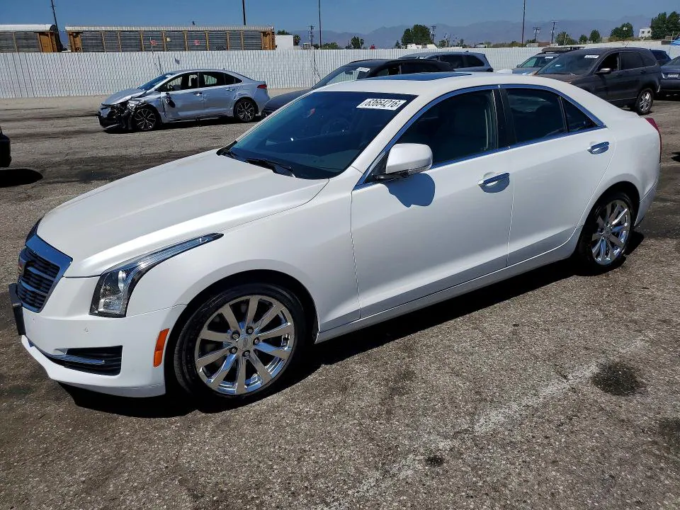 2017 CADILLAC ATS VIN 1G6AB5SXXH0173139 фото 1