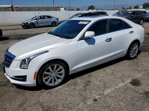 1G6AB5SXXH0173139 — 2017 Cadillac ATS, Мелкие вмятины и царапины (Minor Dent/Scratches), фото до ремонта