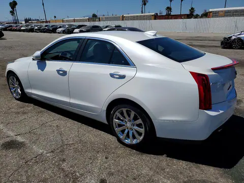2017 CADILLAC ATS VIN 1G6AB5SXXH0173139 фото 2