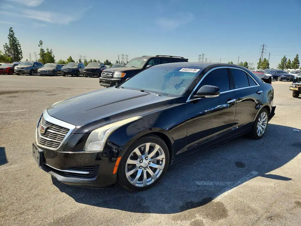 1G6AB5RX2H0113510 Cadillac ATS 2017 — повреждение Задняя часть, фото до ремонта